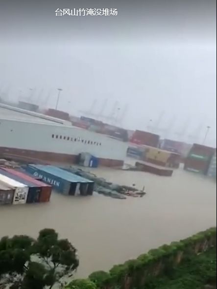 “双台风”将至！码头发布预警！台风直奔闽浙及珠三角/长三角出货请注意！