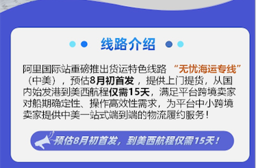 包船开专线，为了保舱、保箱，阿里巴巴也拼了！